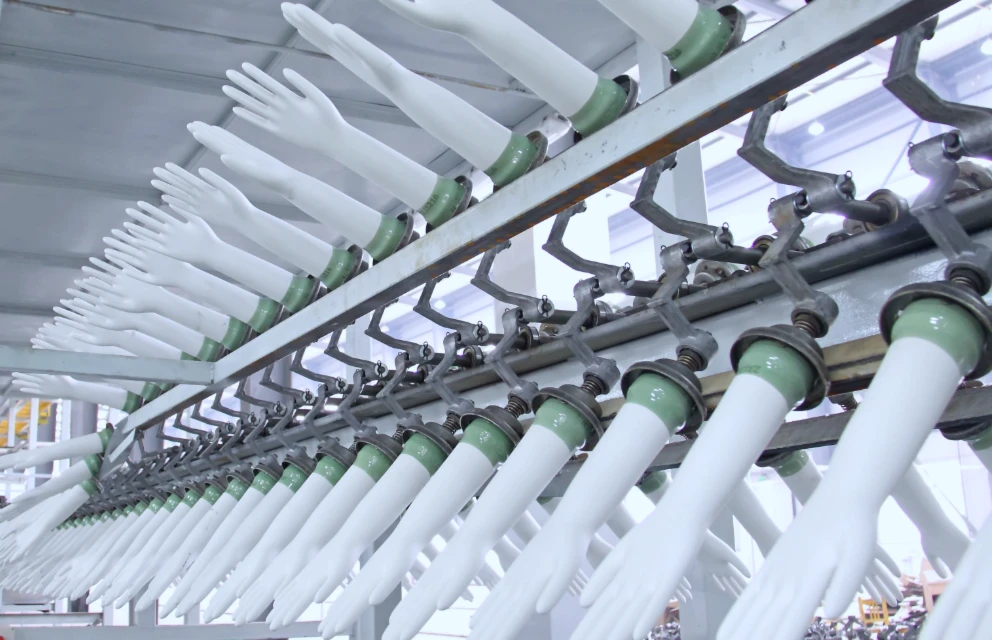 Automated production