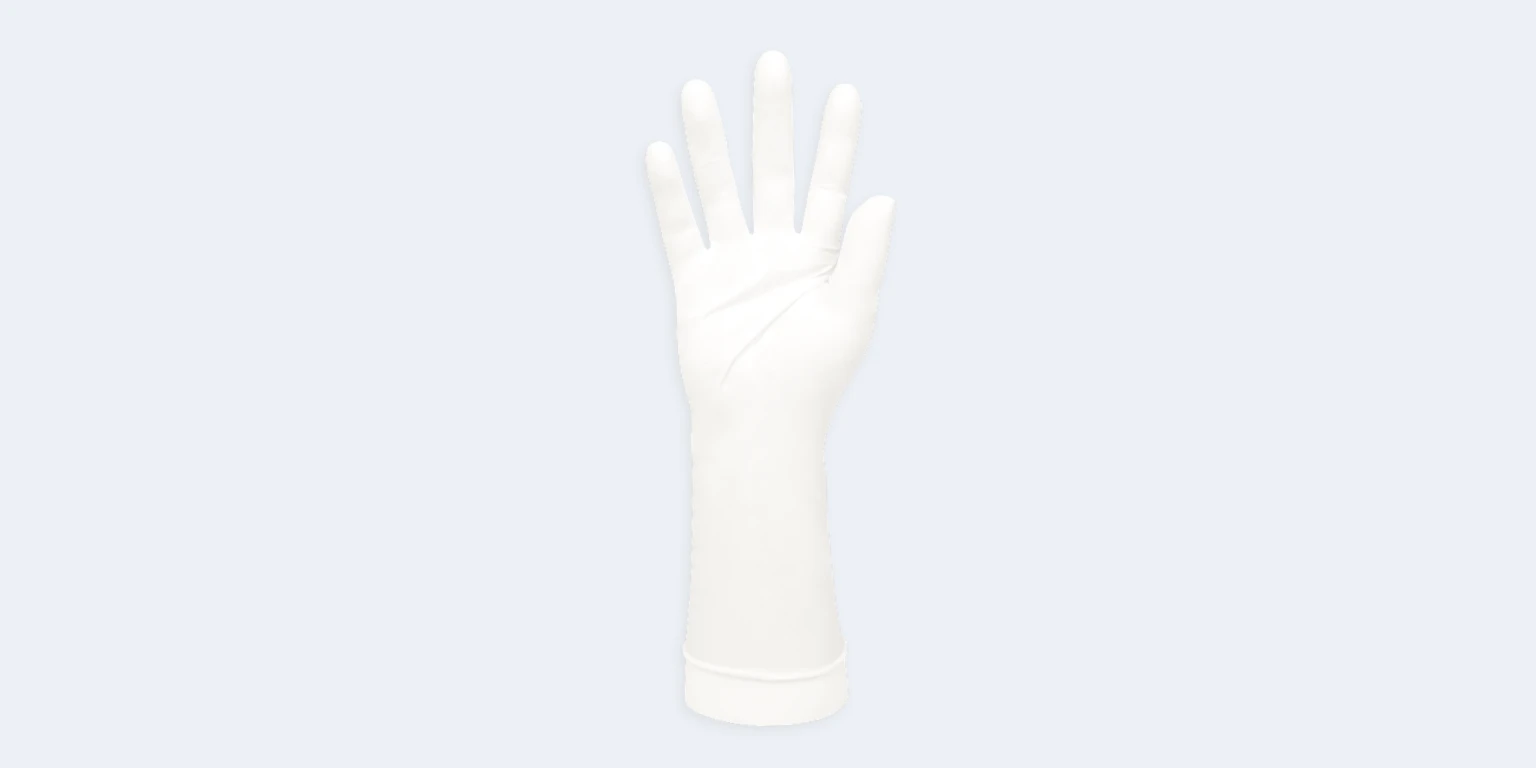 Disposable Cleanroom Nitrile Gloves